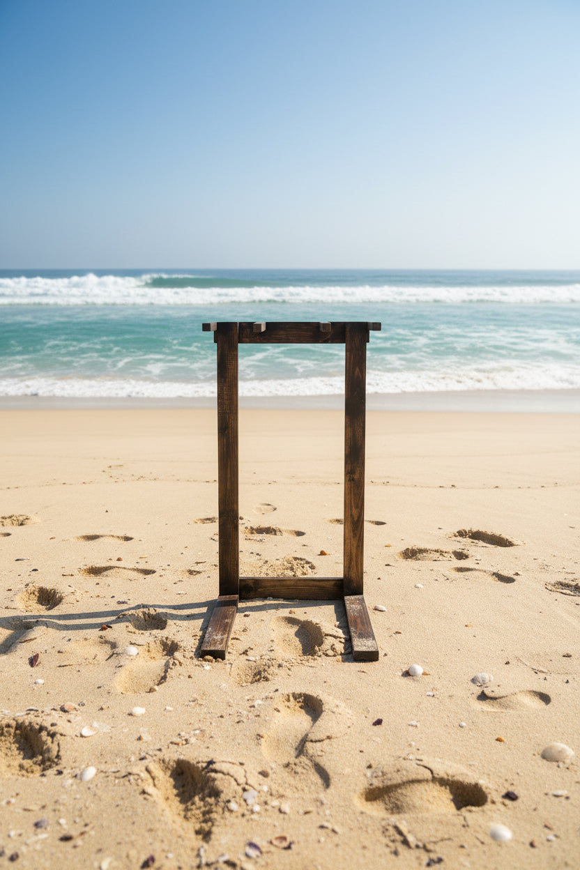 Surf Rack – Custom Staining