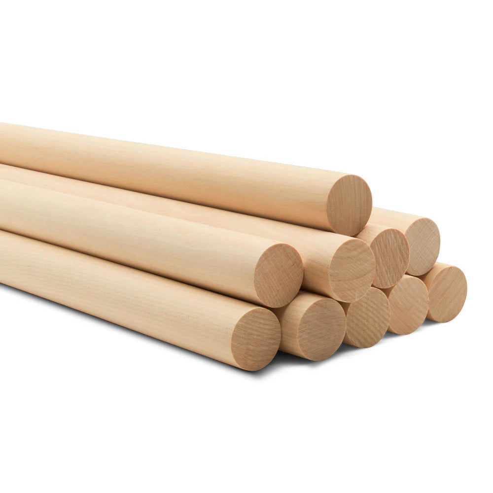 Round Dowels for Surf Rack
