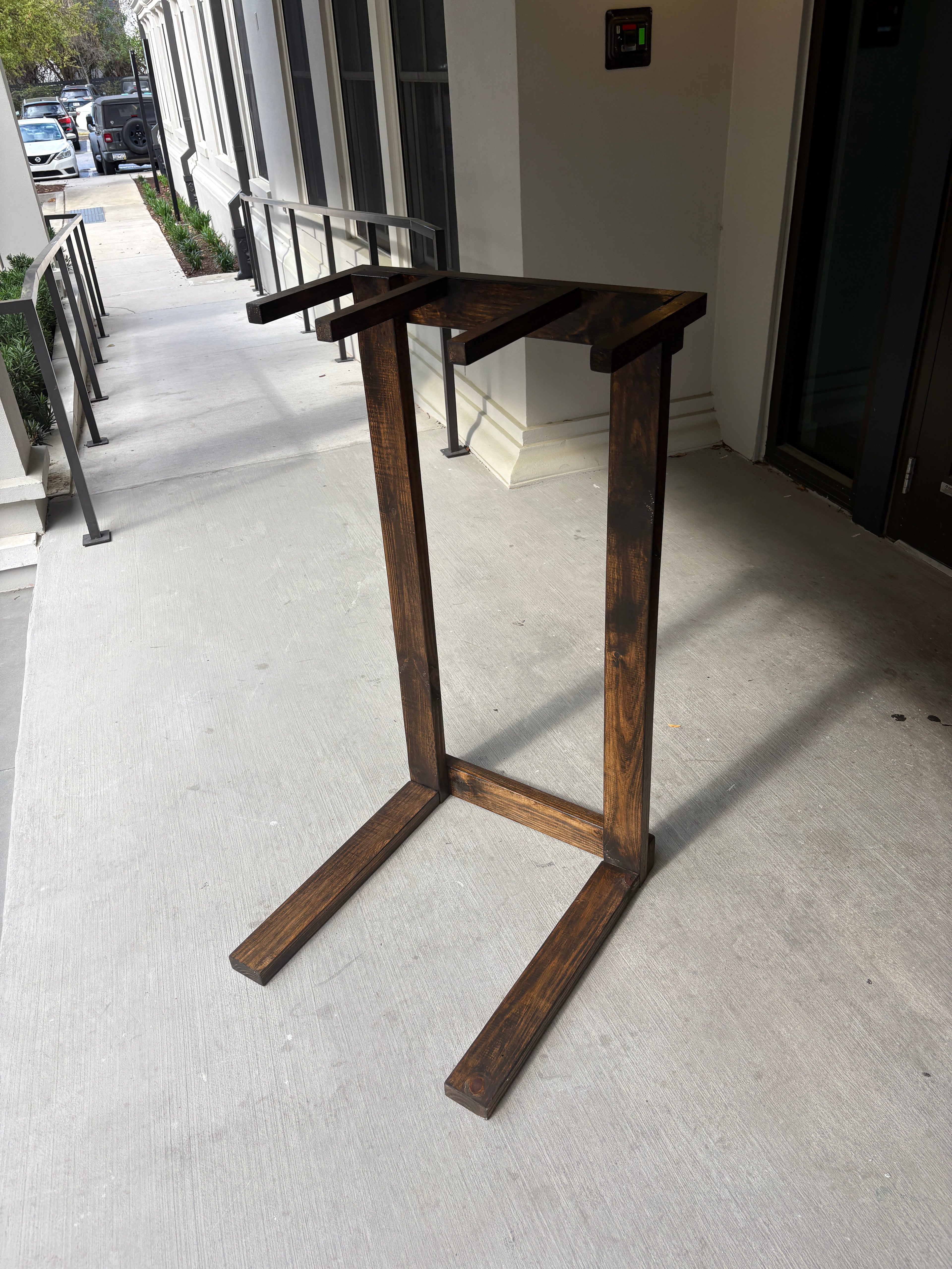 Surf Rack – Extended Model with Staining