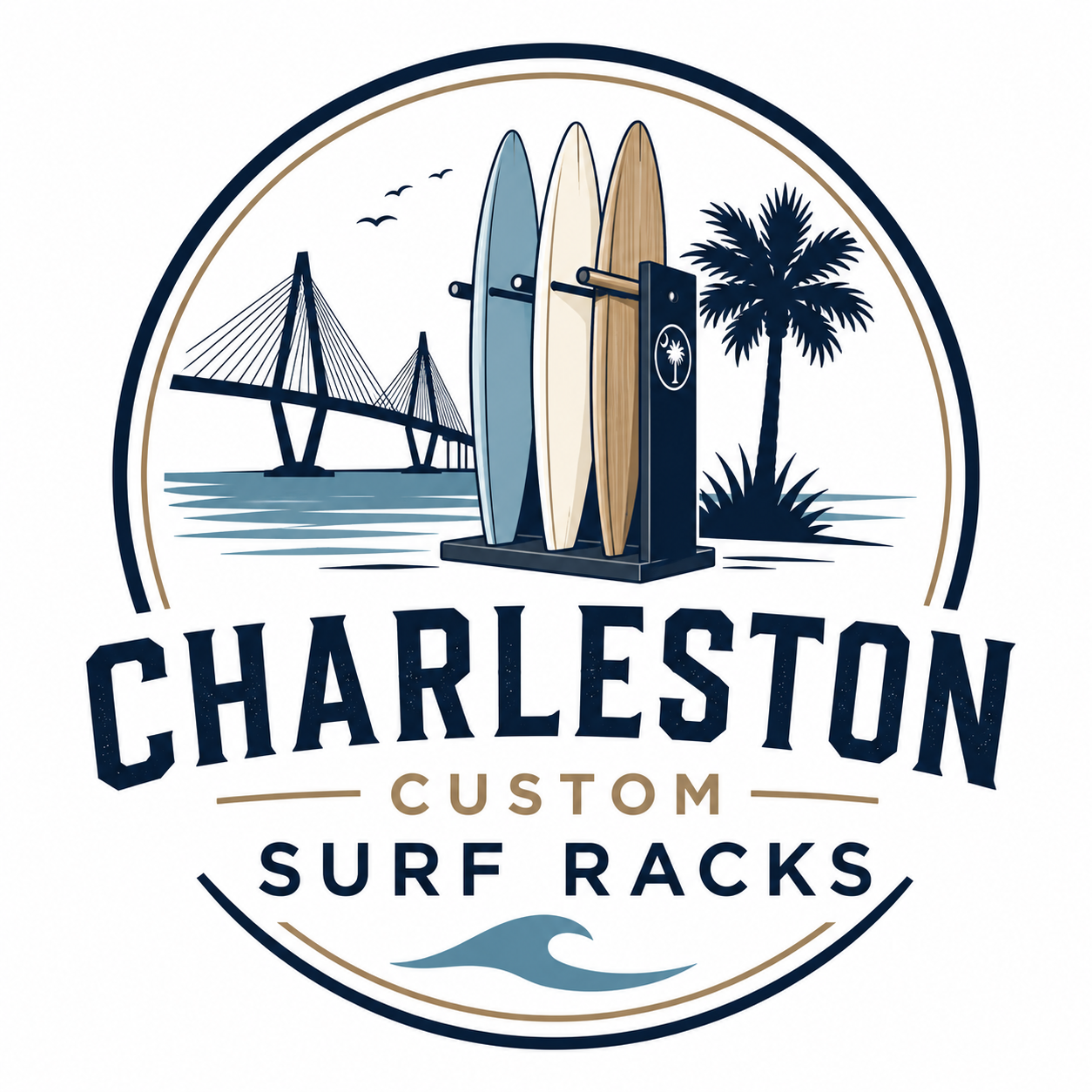 Charleston Handmade Surf Racks